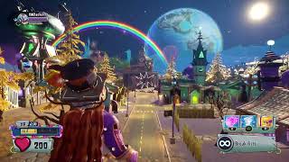 How to do the super brains momentum kick jump, in Plants Vs Zombies Garden Warfare 2.