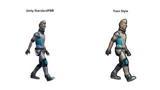 Unity3D SwordMaster Toon Shader