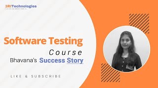 Software Tester | Bhavana's Success Story | Learner Experience | 3RI Technologies screenshot 4