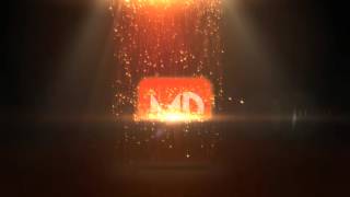 Sparkles Rain Logo Animation