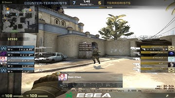 CSGO 3 Man Collateral with Awp