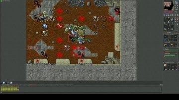 fixing undead cave bear mount tibia antica