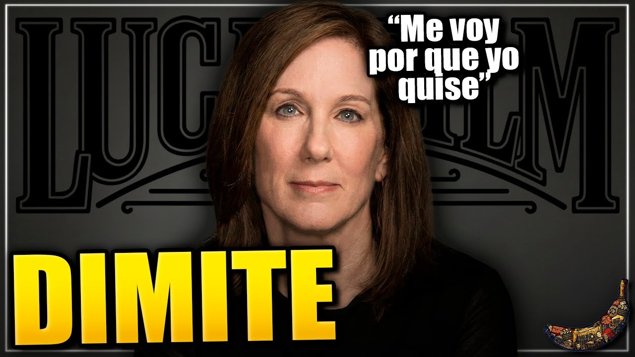 KENNEDY DIMITE DE LUCAS FILM! PERO NO ES LO QUE PIENSAS...!