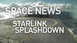 SpaceX Takes A Splish-Splash | Space News