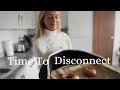 How i take time to disconnect rest  reset while living alone  slow living  minimalism