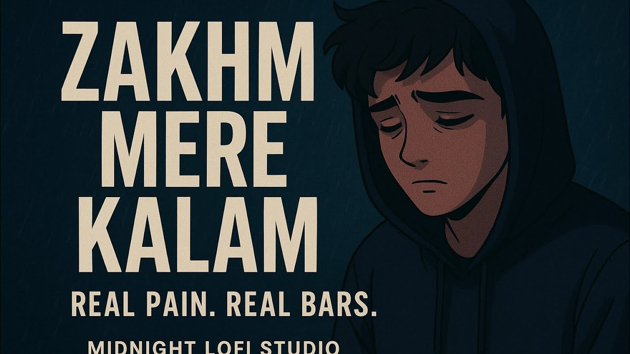 Zakhm Mere Kalam – Heart Touching Urdu Rap Song | Sad Emotional Rap