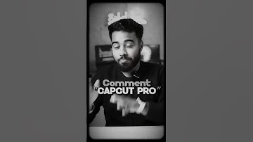comment “CapCut Pro” for link. #capcut #capcutpro #capcutedit