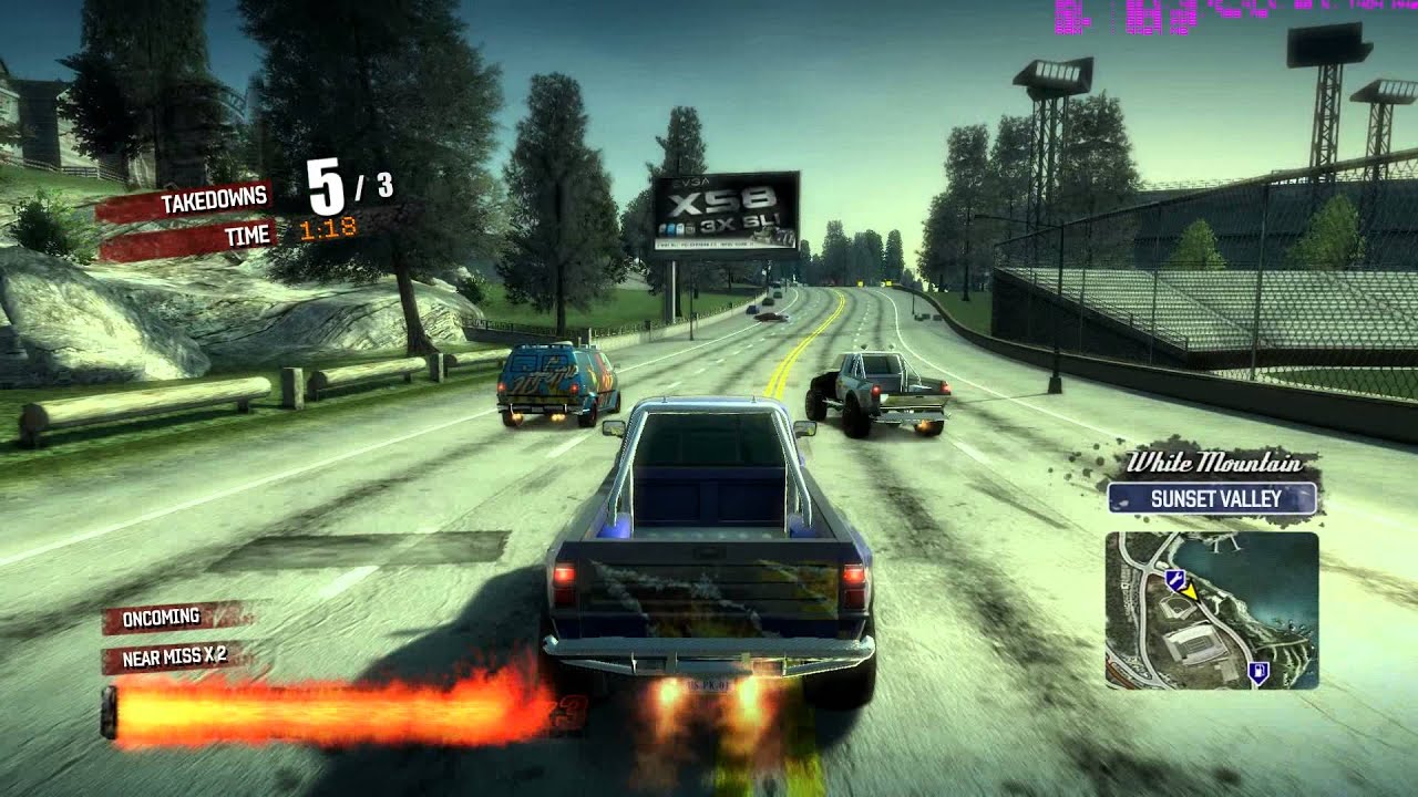 Burnout Paradise: Road Rage #1 - YouTube