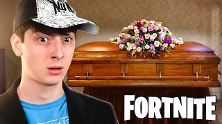 When Fortnite Kid go to a Funeral…