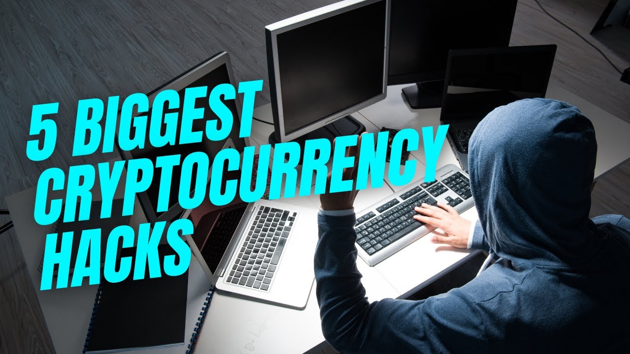 Top 5 Biggest Cryptocurrency Hacks! - YouTube