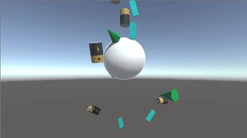 Procedural Cylinders - Unity