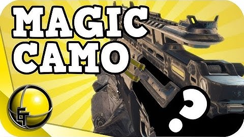 MAGIC CAMO - Black Ops 3 - Paintshop