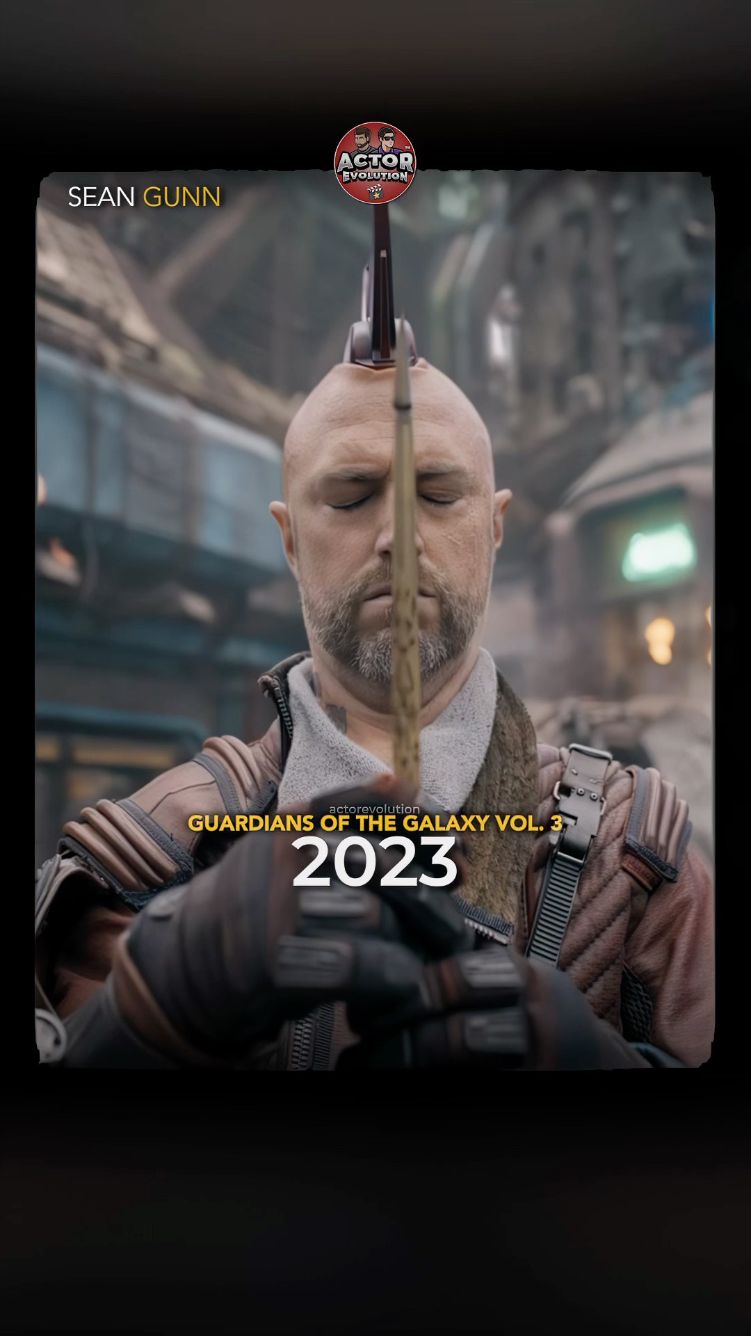 Actor Evolution