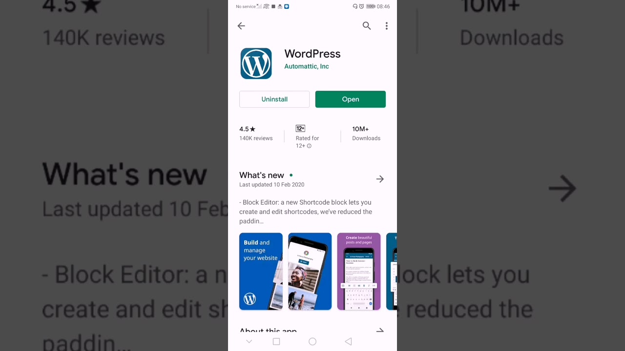 Cara Buat Blog di Android Versi Mudah - Blog Wordpress ...