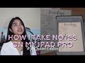 HOW I TAKE NOTES ON MY IPAD PRO (Goodnotes 5) : Med School Edition (Philippines) | Kristine Abraham