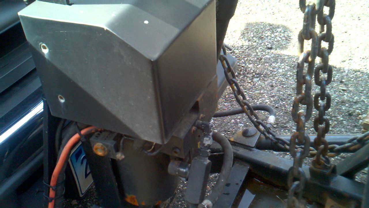 Old school diamond plow repair pt. 1 YouTube