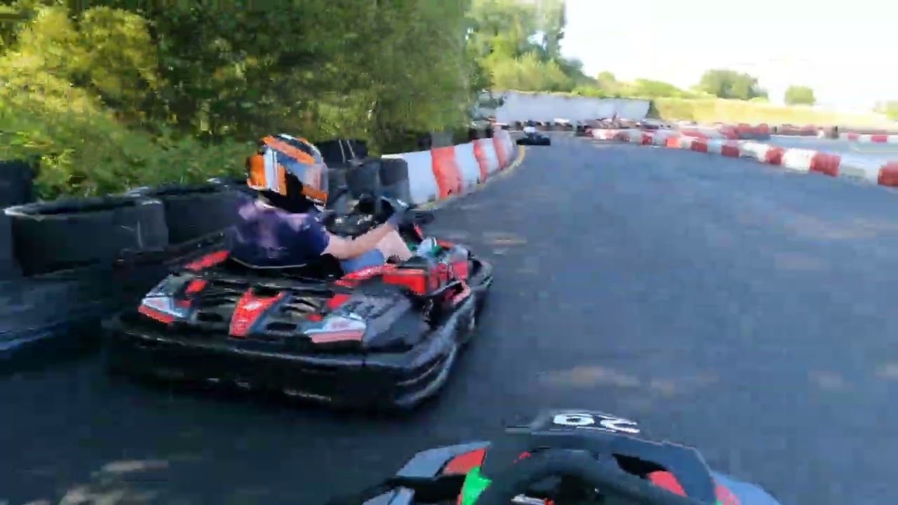 Inkart 1 km track for season 2025 pb1:38.427