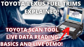 Toyota Fuel Trims and live data diagnosis tips!