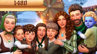 The ONLY Human | Ultimate Decades Challenge - 1480 | The Sims 4
