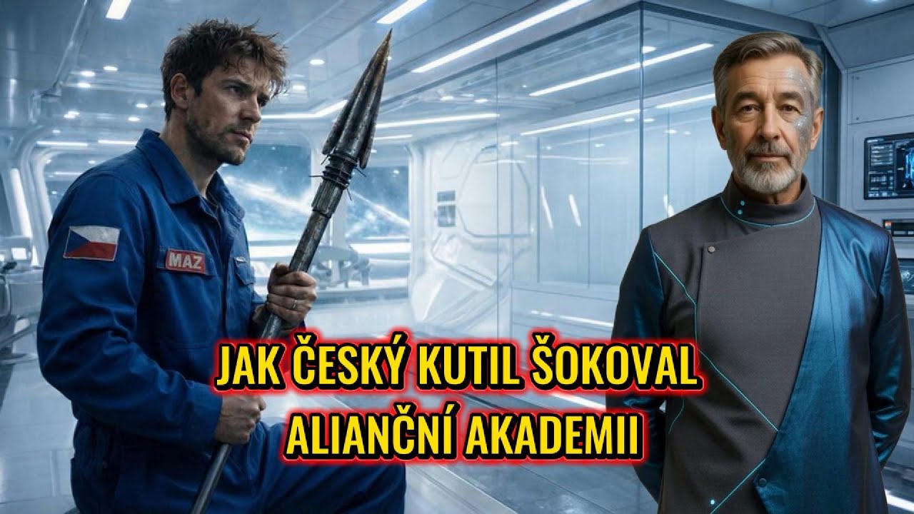 JAK ČESKÝ KUTIL ŠOKOVAL ALIANČNÍ AKADEMII | HFY Česky | České SCI-FI Příběhy