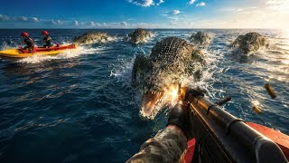 SHIKARI GAME - CROCODILE HUNT | IN THIS WILD ANIMAL SIMULATORS GAME, BE PREPARED TO EXPERIENCE screenshot 1