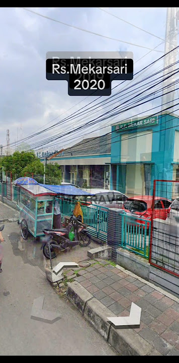 MELIHAT RS. MEKARSARI DARI MASA KE MASA DI MAPS
