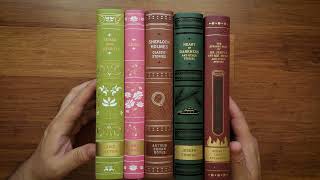Barners and Nobel - Collector editions book haul, leather bound #hauling #book #collectors #editions