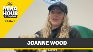 Joanne Wood Reveals She ‘Saw Light’ in Ambulance After UFC Loss | The MMA Hour