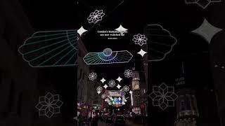 Ramadan Lights Switched On in London ✨🌙 | West End Celebration