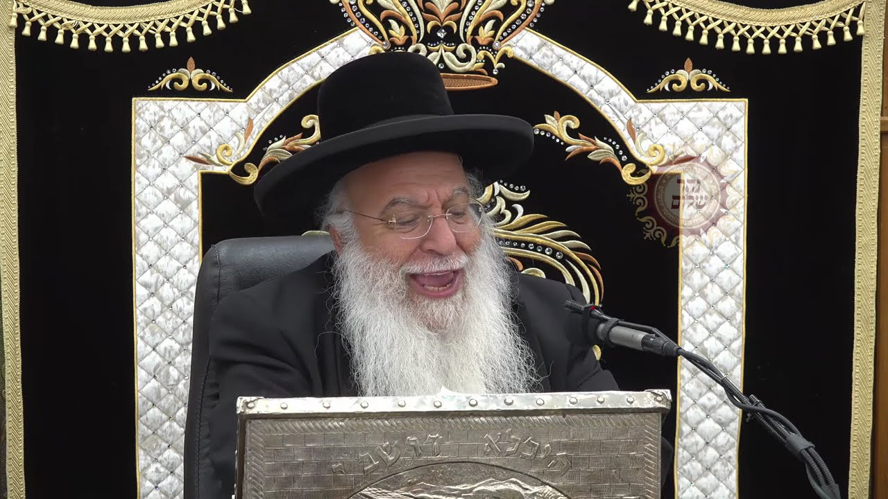 אנגלית Paracha ki-tavo hebdomadaire de la Torah Rabbi Benyahu Shmueli Shalita