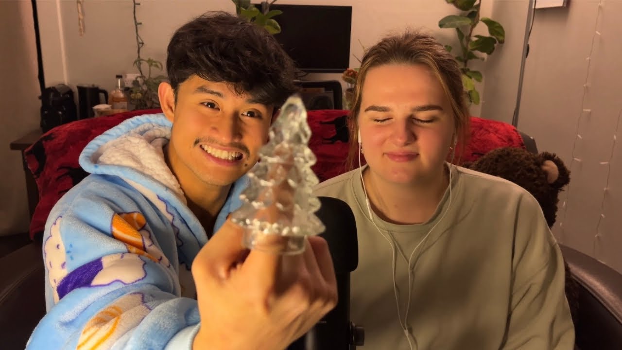 ASMR Guess the Trigger With My Boyfriend! ☃️
