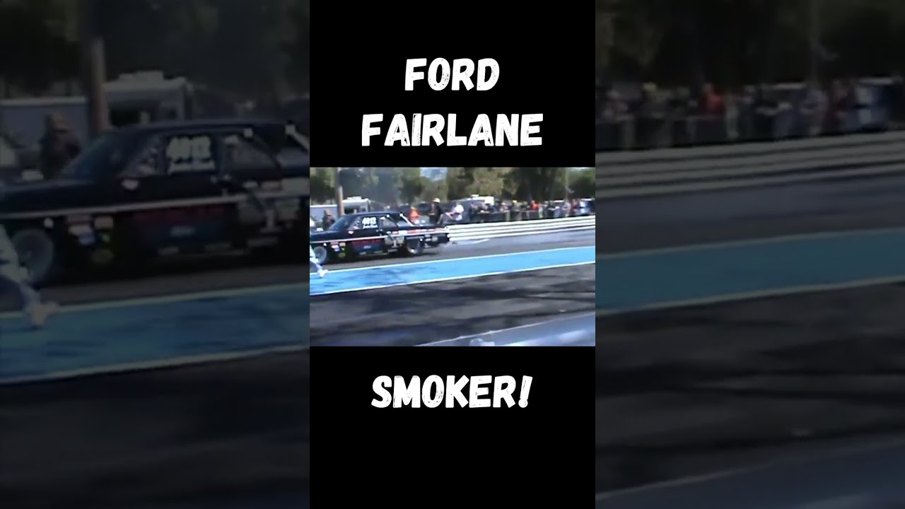 Ford Fairlane Smokin&rsquo; Burnout! #shorts
