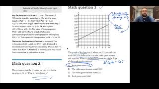 SAT - Mathematics- Lecture 1 - Backsolving and Calculator Hacks