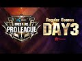 Garena Free Fire Pro League Regular Season Day 3