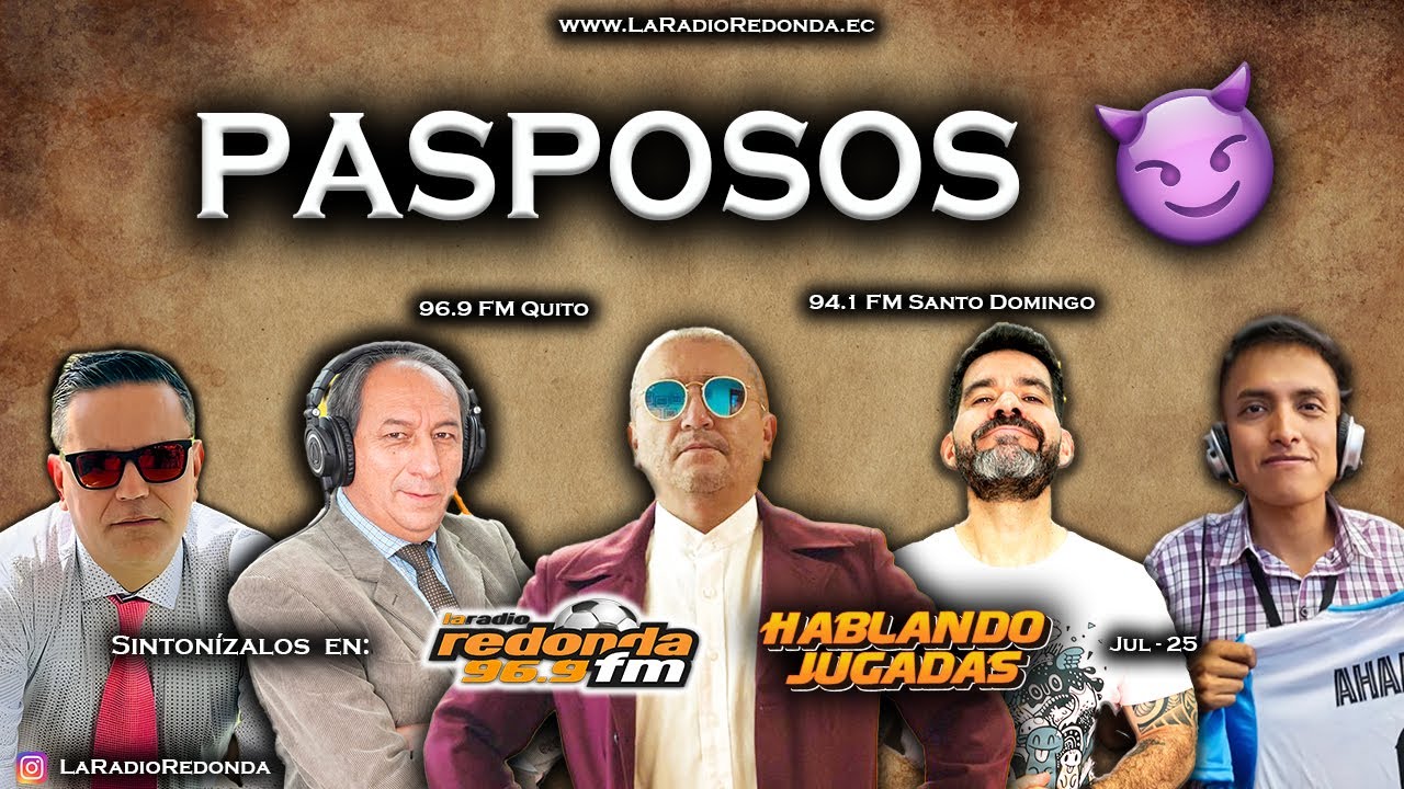 Longazo mismo eresff - Hablando Jugadas - La Radio Redonda