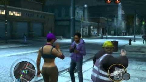 Saints Row - The Third: Activity # 12 - Trafficking [Zimo]