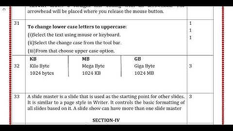 11th Computer Application Quarterly Exam Answer Keys 2018-19 | Namakkal District | English Medium