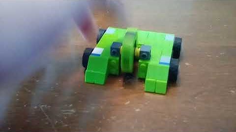 Lego Battlebot Lock-Jaw