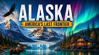 🇺🇸 Alaska: America's Last Untamed Paradise ❄️🏔️ | The Hidden Beauty That Will Leave You Speechless😱✨