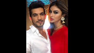 Arjun Bijlani & Mouni Roy New Video 😍😍😍 #arjunbijlani #mouniroy #nagin #viral #shorts #newsong