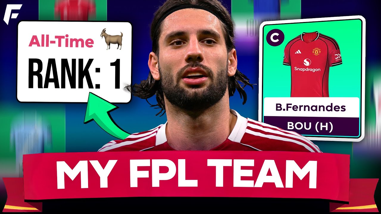 FPL GW16 TEAM SELECTION ✅ #1 FPL MANAGER! 🐐🏆