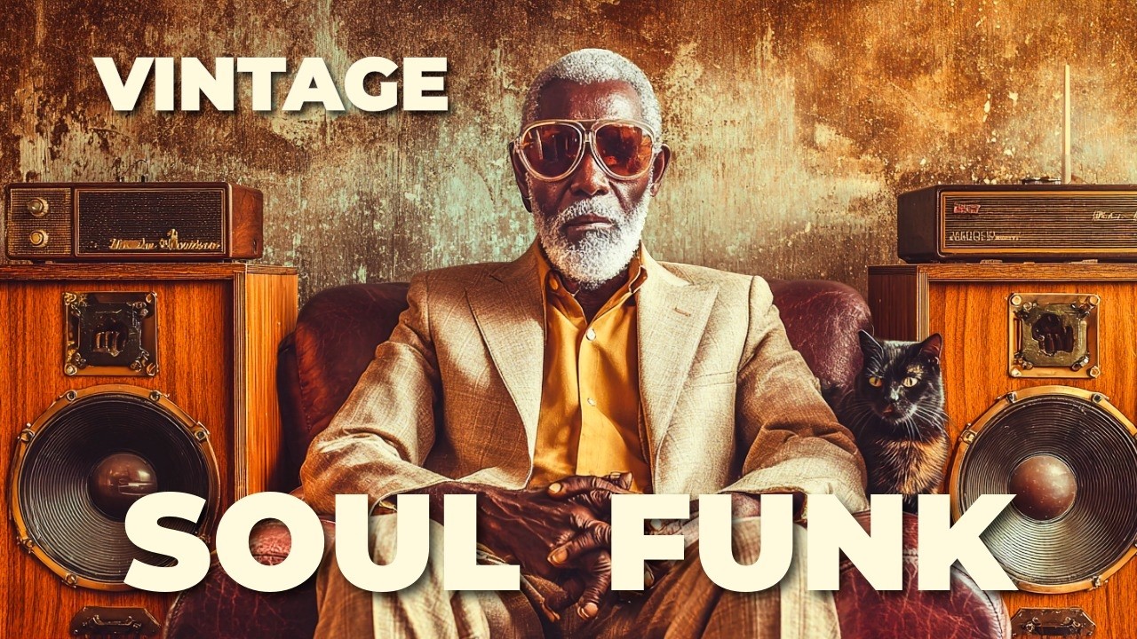 🔥 Vintage Soul Funk Mix 🔥 Slow Rare Groove & After Hours Vinyl