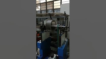 Wheel balance test of centrifugal fan.
