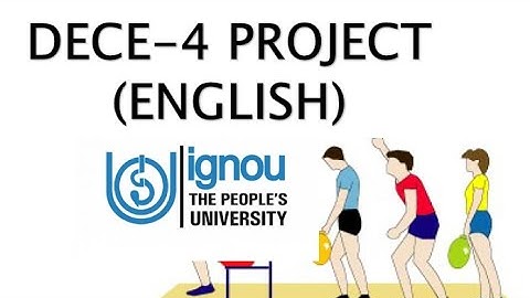DECE-4 project work in English new guidelines, DECE-4-Complete Project Work From |  whats 8448957457