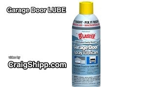 Blaster Chemical Company 9 3 Oz Garage Dr Lube Youtube Blaster Chemical Company 9 3 Oz Garage Dr Lube Youtube