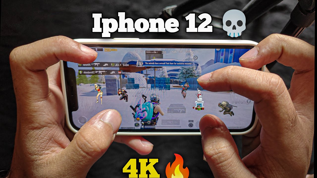 IPHONE 12 HANDCAM PUBG IN 2025 🔥 | Iphone 12 pubg gameplay | IPHONE 12 PUBG TEST 2025 😍 