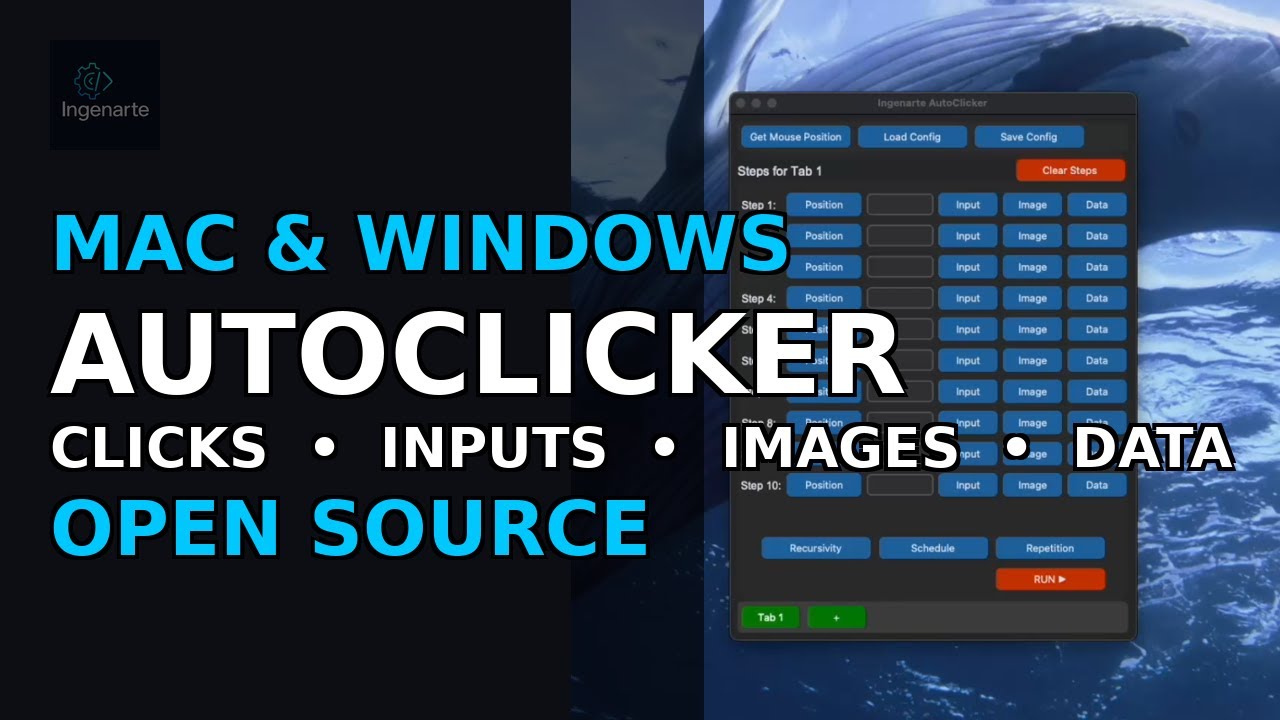Ultimate Open-Source AutoClicker in Python | Automate Clicks, Inputs ...