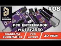 8. Entrenador Pic 18F2550 - Led 3 mm - Manufacturer Part Search
