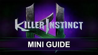 Killer Instinct Mini-Guide | EFG Extra 09