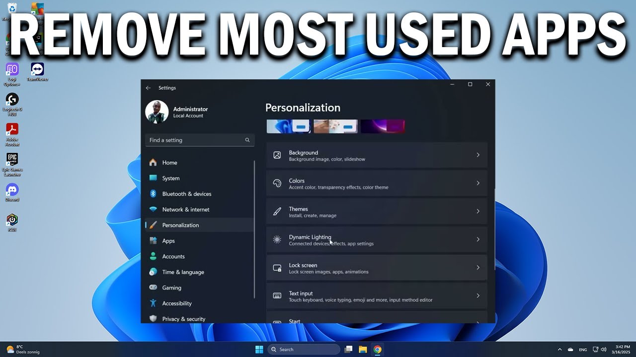 How To Remove Most Used Apps From the Start Menu in Windows 11 & 10 ...